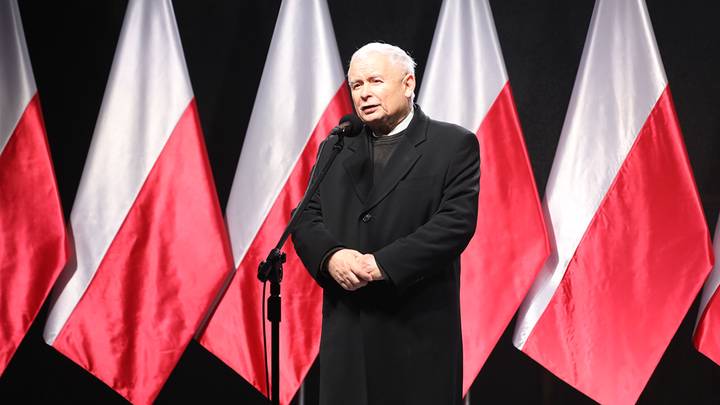 Качиньский: ФРГ не будет сбивать летящие в Польшу российские ракеты