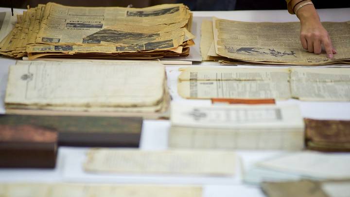 В Госархиве стартовал образовательный проект для школьников