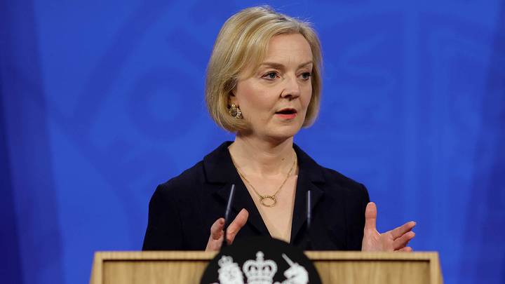 Daily Mail: Трасс назвала свой план бюджета «колоссальной лажей»
