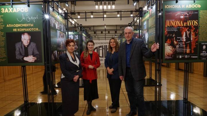 Выставка покажет, как развивался театр