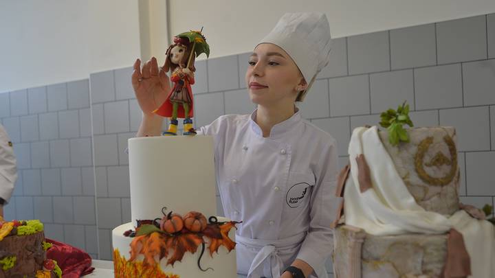 Школа пекарей на ВДНХ / Фото: Александр Кочубей / Вечерняя Москва