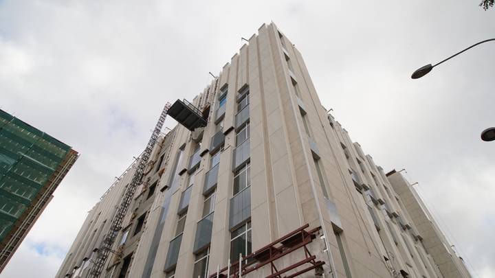 Скоропомощной корпус Боткинской больницы