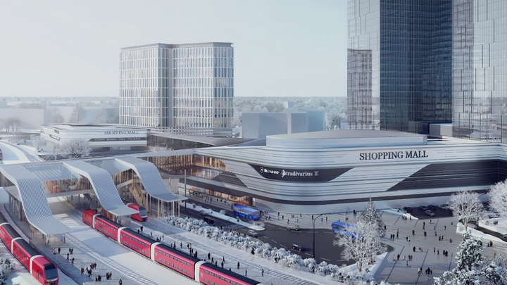 Уровень комфорта растет вместе с этажами: в Северном административном округе активно реализуется программа реновации жилищного фонда