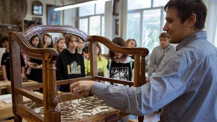 Молодежь перенимает опыт