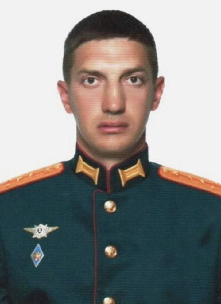 Капитан Денис Лукьянов