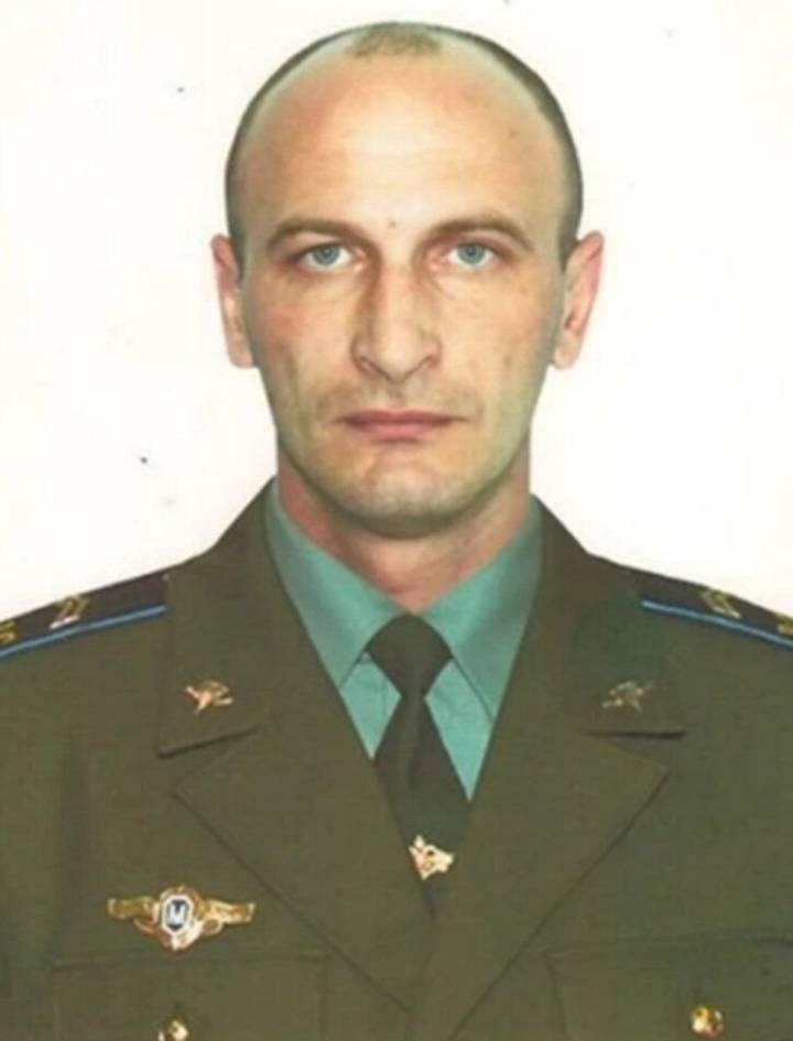 Младший сержант Михаил Бондаренко