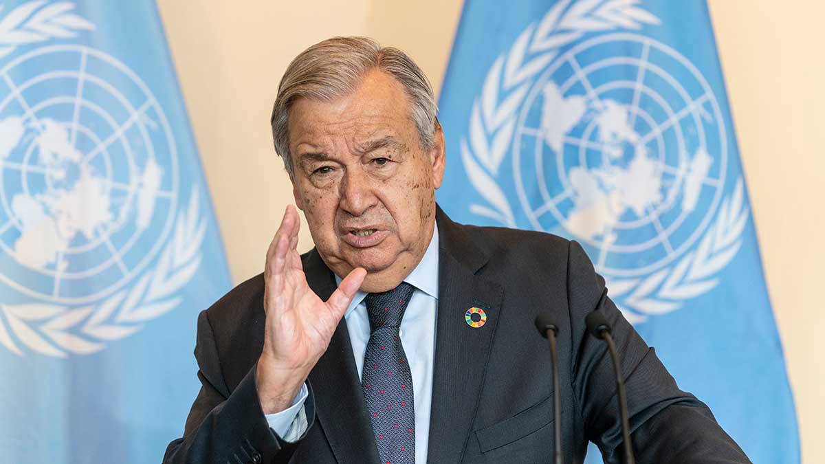 Гутерреш заявил о готовности выполнить мандат ООН по диверсиям на «Северных потоках»
