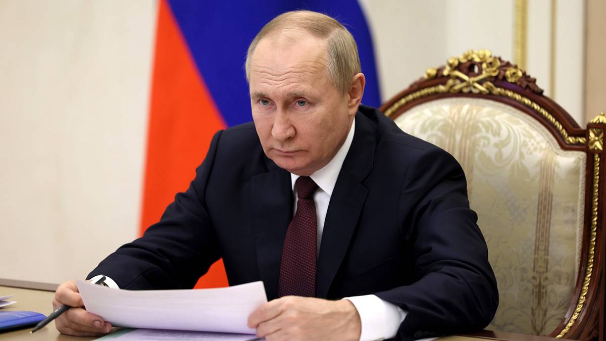 Путин провел переговоры с главой фракции «Единая Россия» в Госдуме Васильевым