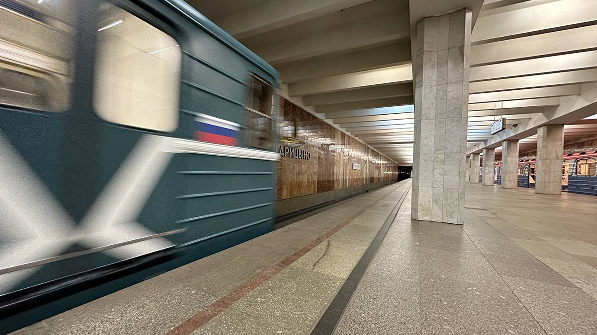 Интервалы движения поездов увеличили на участке Замоскворецкой линии метро