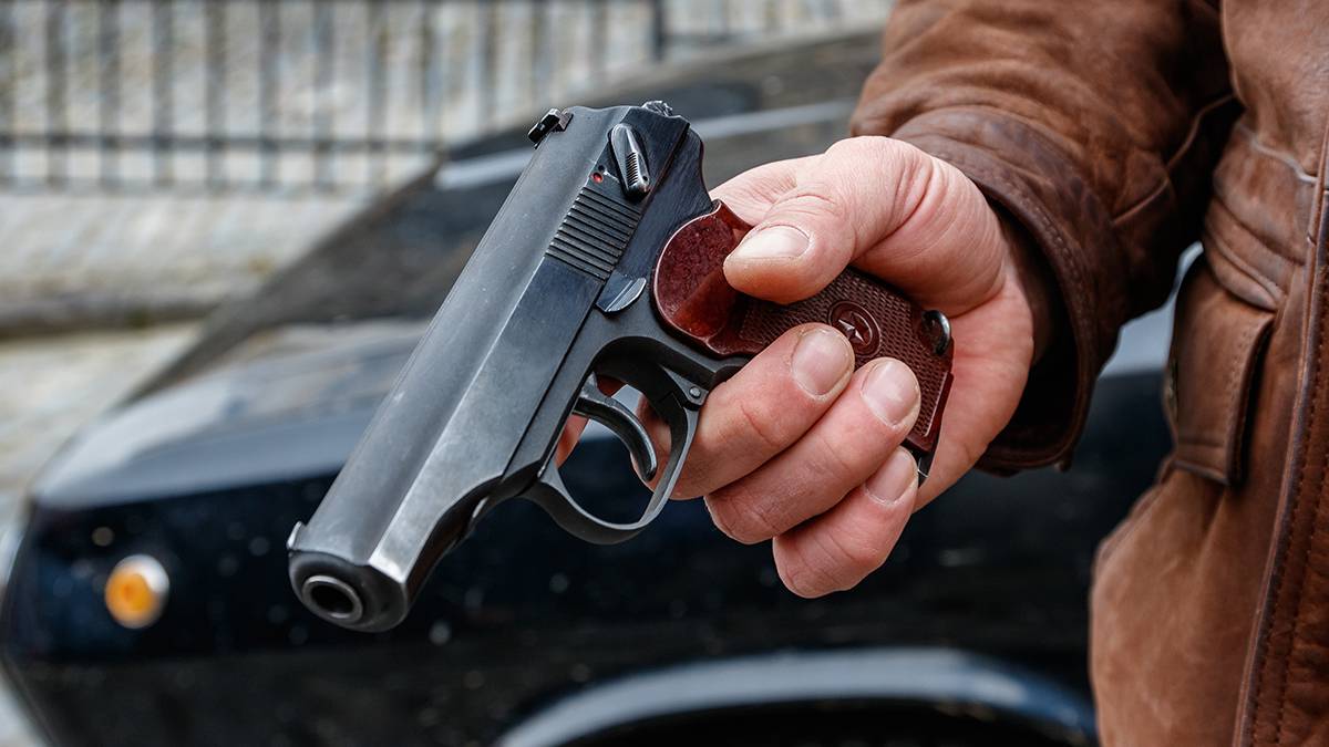 Житель Химок расстрелял соседа из травматического пистолета