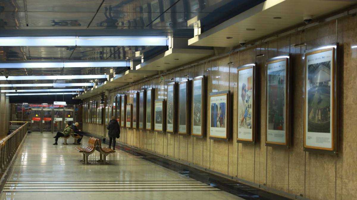 Выставка о компаниях Дальнего Востока открылась в метро Москвы