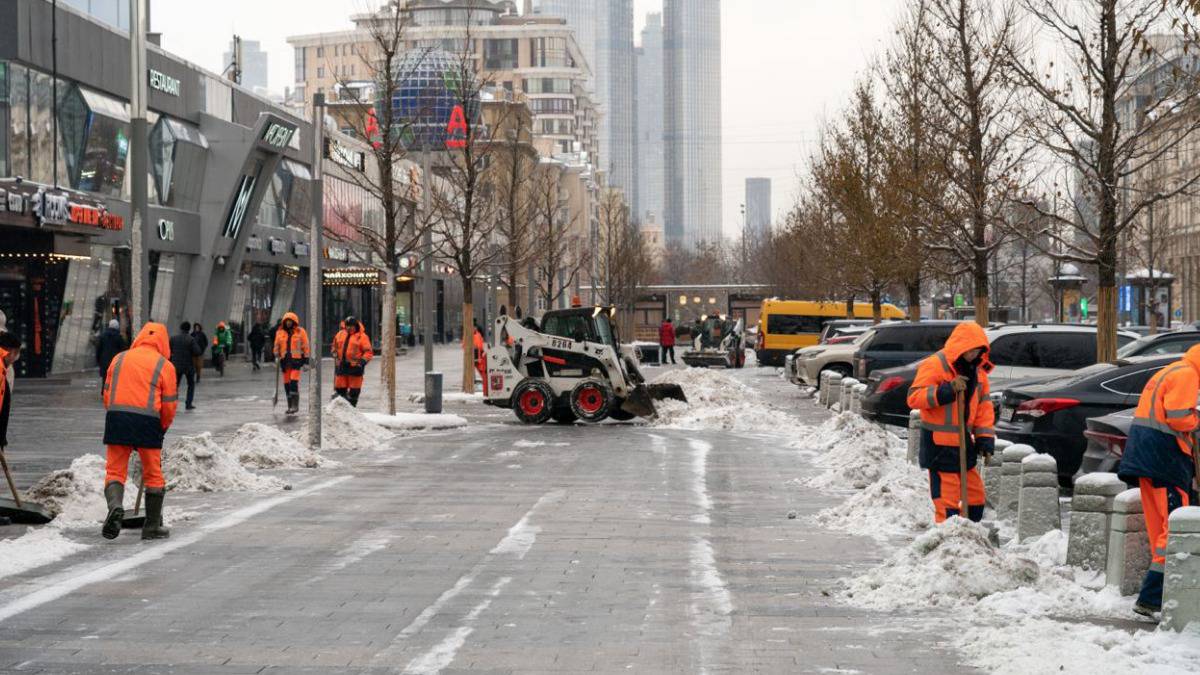 Городские коммунальные службы заявили о готовности к работе в зимний период