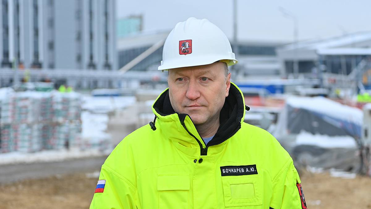 Андрей Бочкарев: Почти три десятка домов по реновации проектируют и строят на юге Москвы