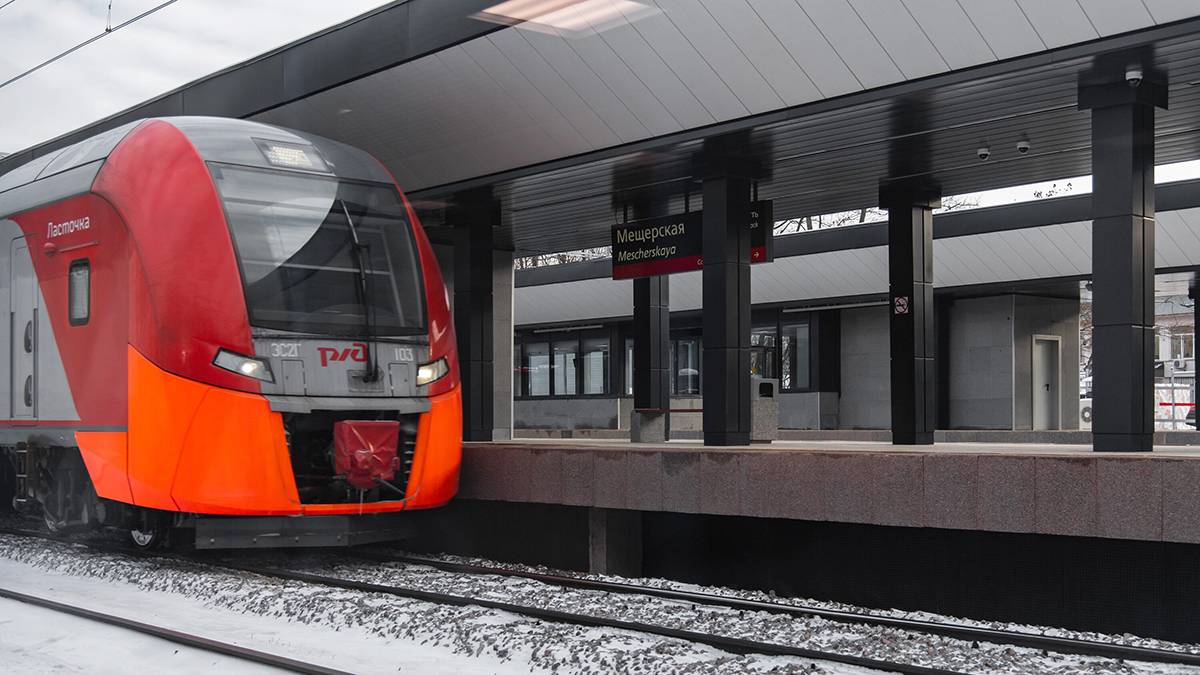 Расписание поездов Савеловского и Белорусского направлений изменится с 13 декабря