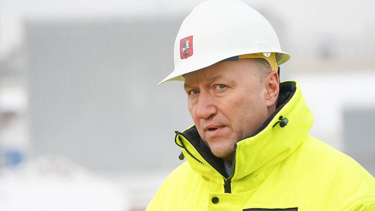 Андрей Бочкарев: Более 70 тысяч кубометров бетона уложили при строительстве депо «Нижегородское»