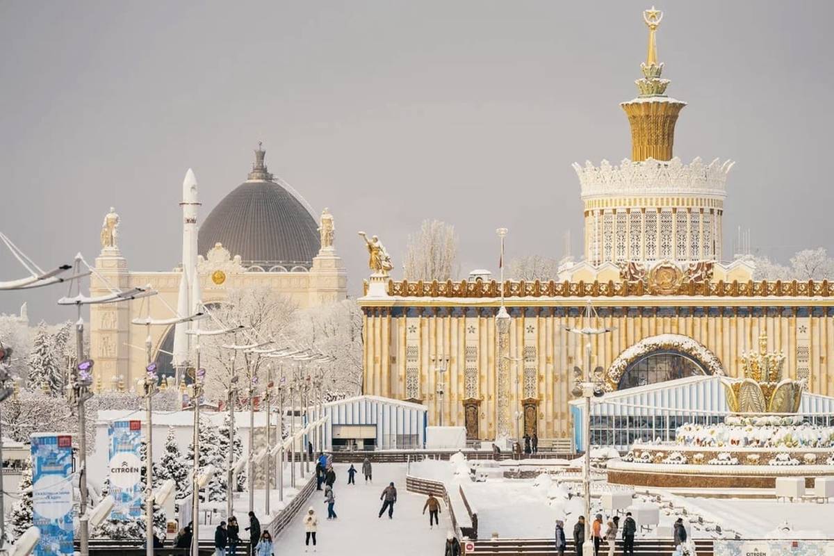 Экскурсию об утилизации снега проведут в Музее городского хозяйства Москвы на ВДНХ