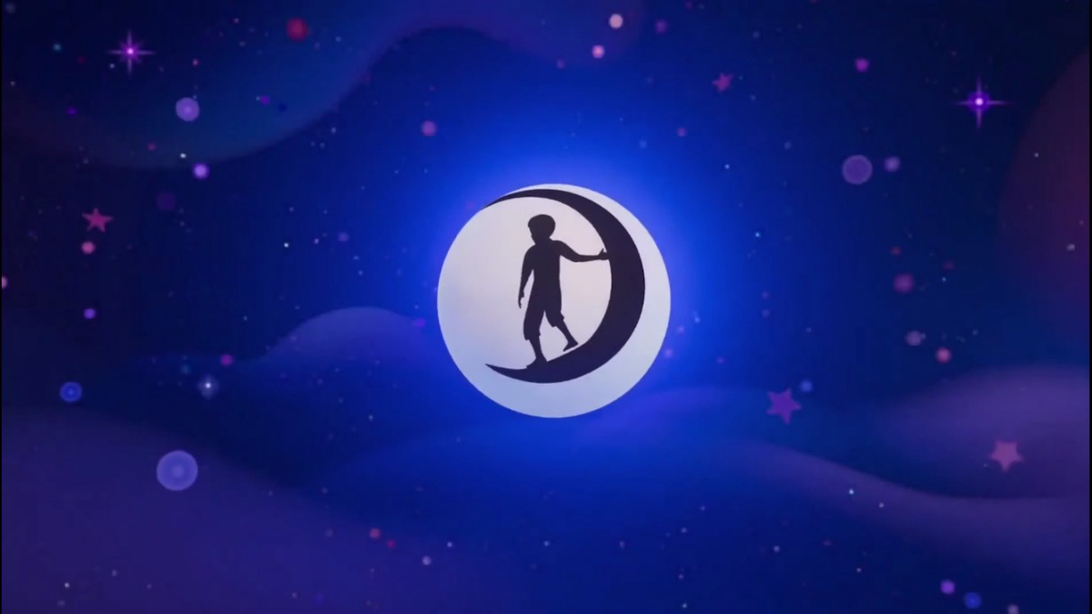 Кинокомпания DreamWorks Animation обновила заставку с мальчиком на Луне