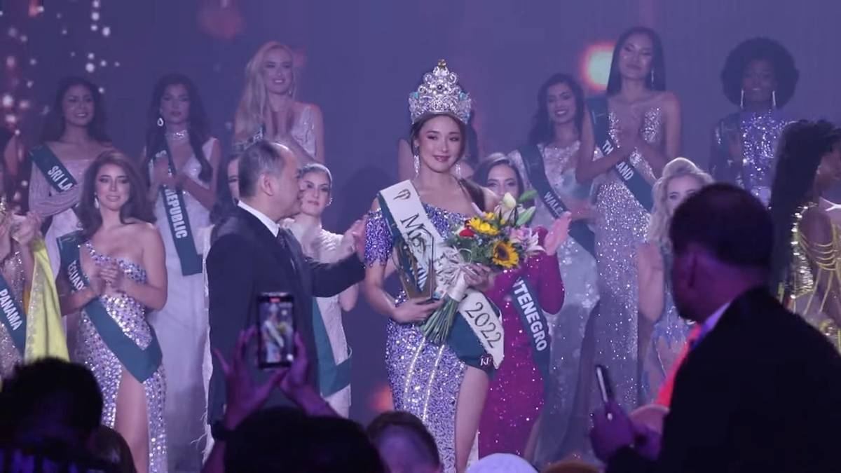 Обладательницей титула «Мисс Земля — 2022» стала кореянка Мина Сью Чой