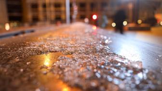 Москвичей предупредили о гололеде 19 ноября