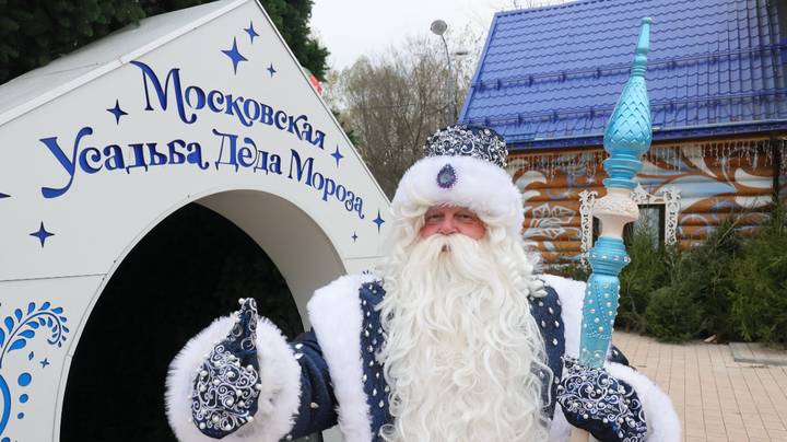 Московская резиденция Деда Мороза открыла новый сезон