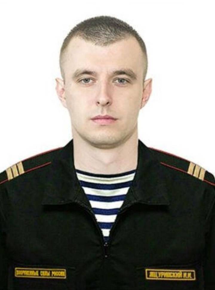 Командир огнеметного отделения морской пехоты Тихоокеанского флота сержант Илья Ящуринский