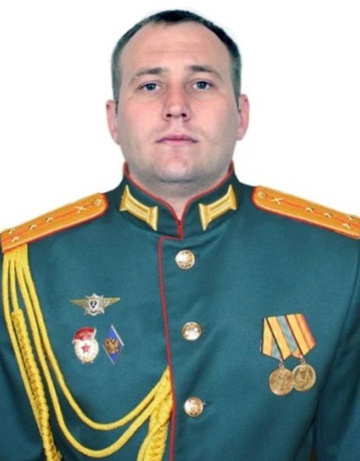Капитан Александр Никитин 