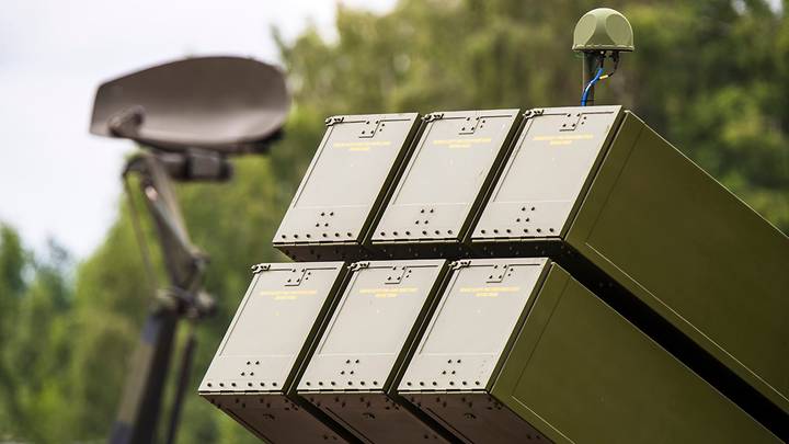 США поставили Украине первые комплексы NASAMS