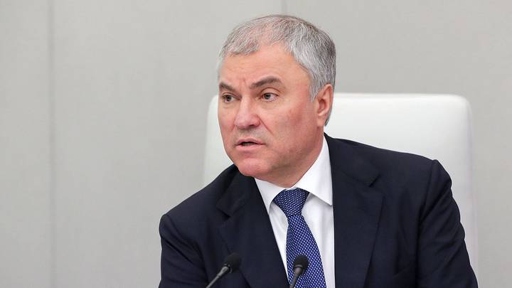 Володин обратился к покинувшим Россию «страдальцам»