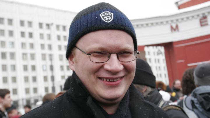 Зеленский ввел санкции против журналиста Кашина