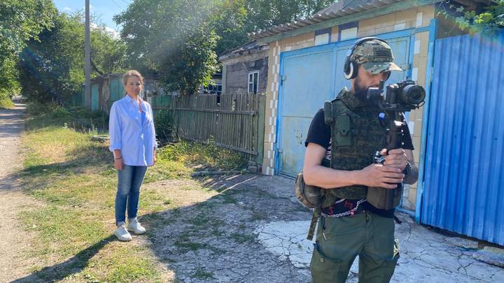 Телеведущая Юлия Барановская: Побывав на передовой, стала больше ценить жизнь