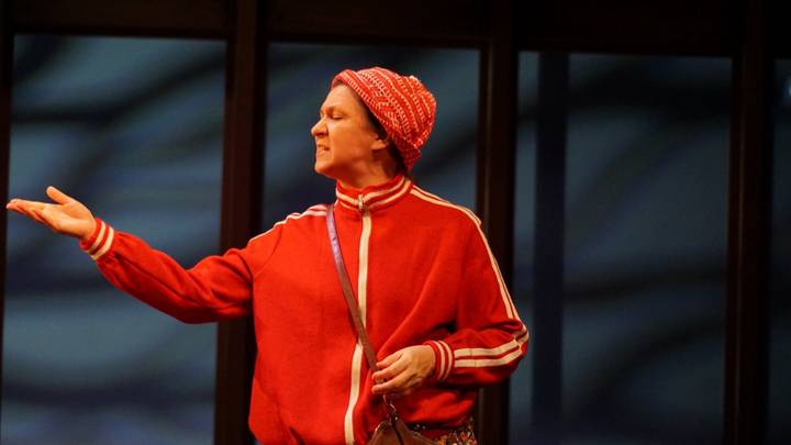 Олеся Железняк: Несмотря на то что я артистка, не люблю внимания к своей персоне