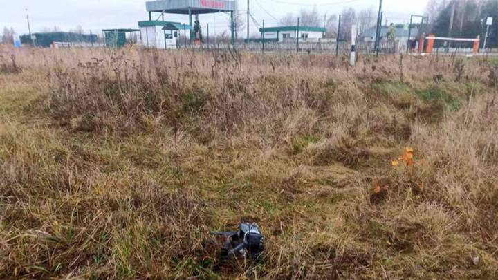 Белорусские пограничники сбили беспилотник, нарушивший границу со стороны Украины