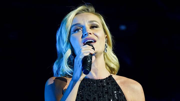 Гагарина с кулаками набросилась на Басту во время съемок телешоу «Голос»