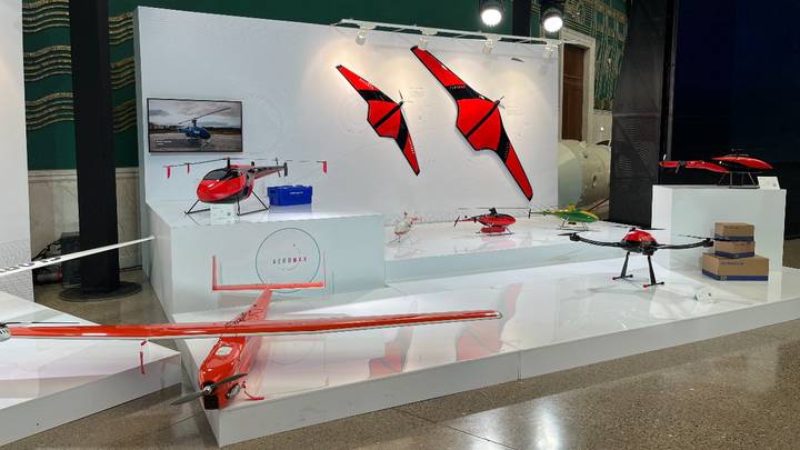 Воздушное такси и грузовые беспилотники: что посмотреть на выставке «Аэронет-2035» на ВДНХ