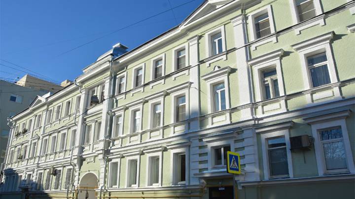 Капитальный ремонт дома начала XX века завершился в Мещанском районе