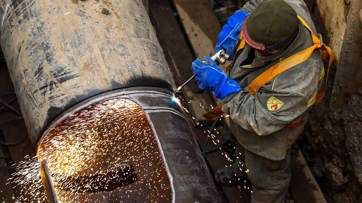 Реконструкция газопровода завершилась в районе Вешняки