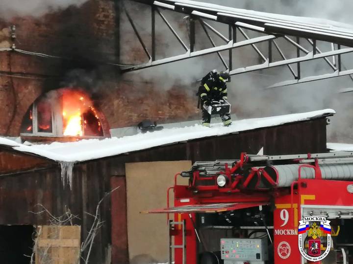 Фото: Telegram / МЧС Москвы