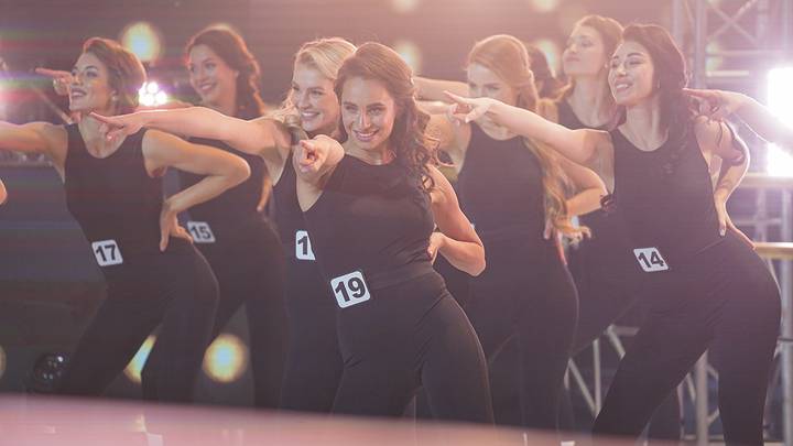 Конкурс красоты «Мисс офис — 2022» / Фото: Анна Темнышова / Вечерняя Москва