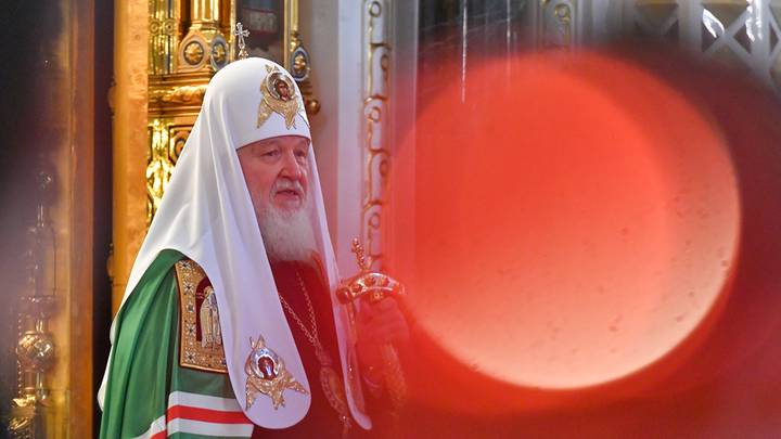 Глава РПЦ призвал «к дальнейшим мерам», подобным запрету пропаганды ЛГБТ
