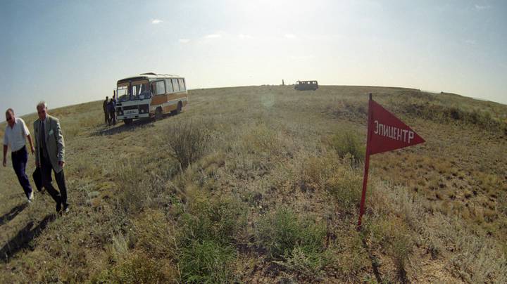 Семипалатинский ядерный полигон, 2001 год / Фото: РИА Новости 