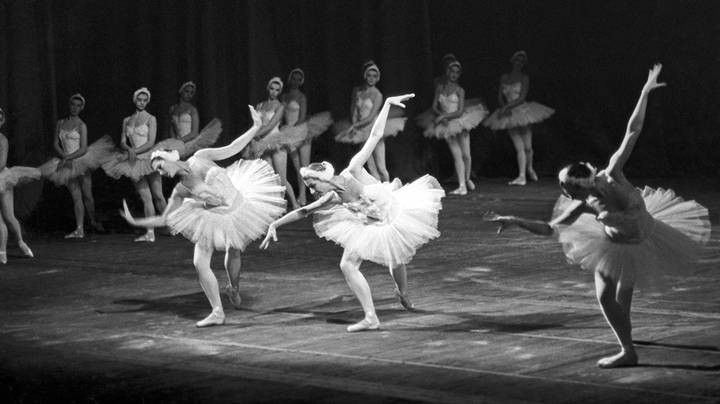 Балет «Лебединое озеро» в Большом театре, 1961 год / Фото: Батанов Александр/ТАСС