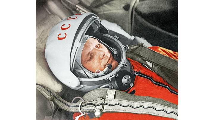 Юрий Гагарин. 1961 год / Фото: РИА Новости  Юрий Гагарин. 1961 год / Фото: РИА Новости