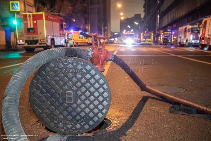 Фото: Telegram / ЧСтные новости Москвы Фото: Telegram / ЧСтные новости Москвы