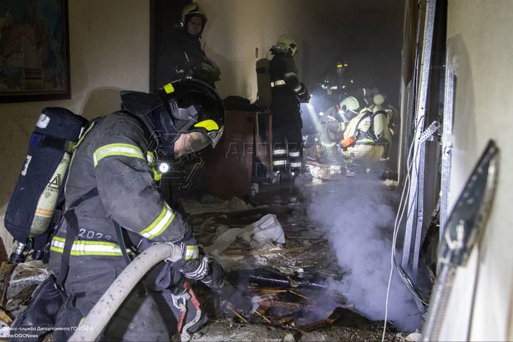 Фото: Telegram / ЧСтные новости Москвы Фото: Telegram / ЧСтные новости Москвы