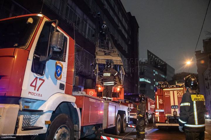 Фото: Telegram / ЧСтные новости Москвы Фото: Telegram / ЧСтные новости Москвы