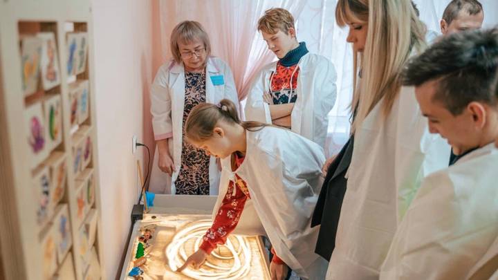 Студенты Центра сопровождаемого проживания «Гурьевский» посетили Хабаровский дом-интернат для престарелых и инвалидов №1
