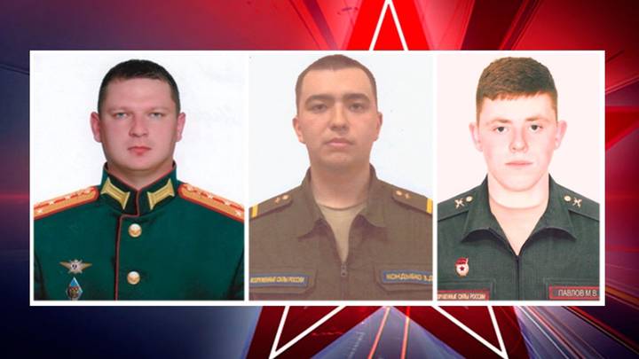Военнослужащие спасают товарищей, сохраняют технику