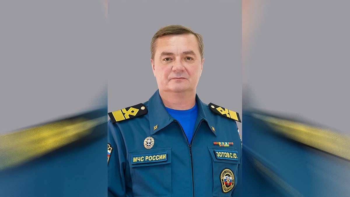 Суд арестовал замглавы ГУ МЧС столицы Зотова по делу о взяточничестве