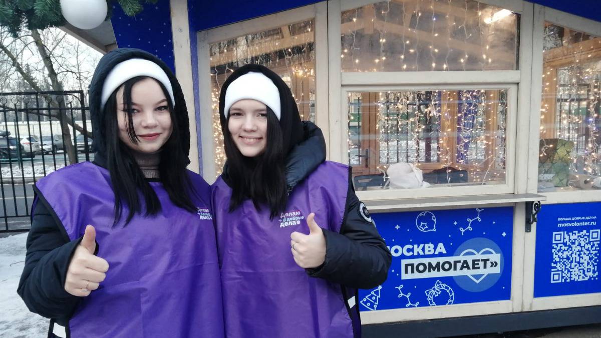 Более 380 тысяч студентов записались в волонтерское движение Москвы