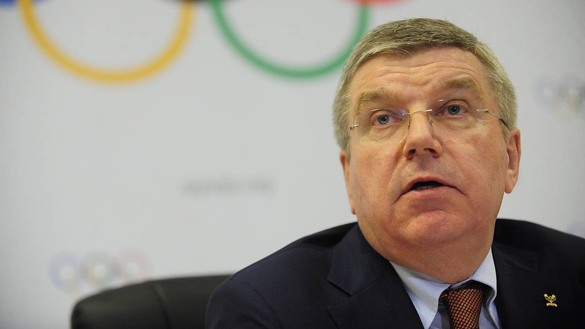 Бах назвал срок принятия решения о допуске россиян на Олимпиаду-2024